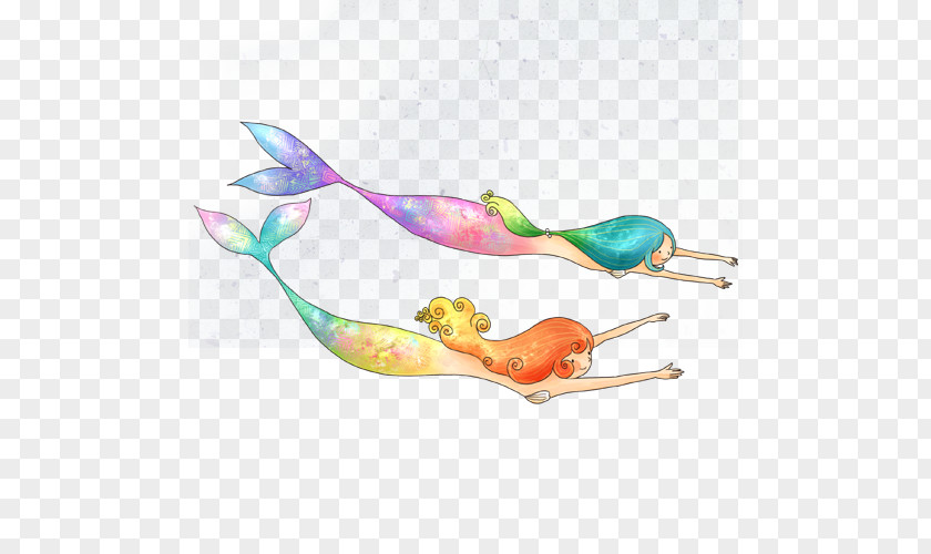 Mermaid Princess The Little PNG