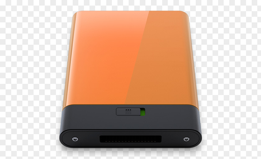 Orange Smartphone Electronic Device Gadget Multimedia PNG