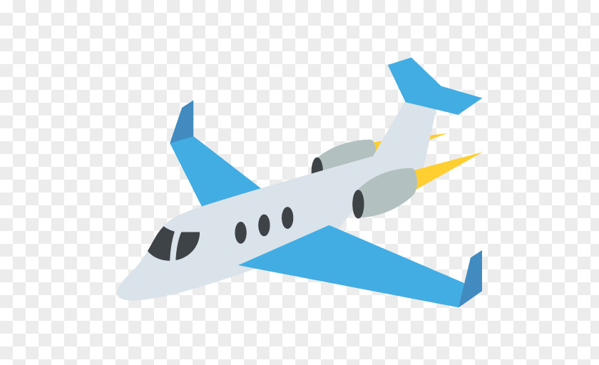 Plane Airplane Emoji Symbol SMS IPhone PNG