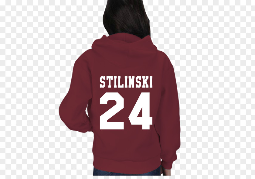 Stiles Stilinski Hoodie T-shirt Scott McCall Jackson PNG