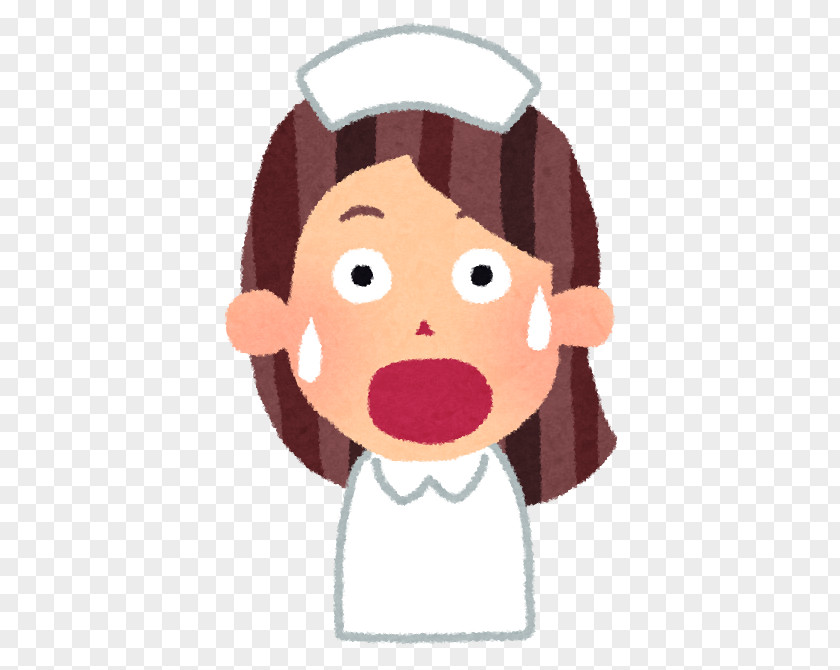 Surprised Nurse Nursing Home Hospital Patient PNG