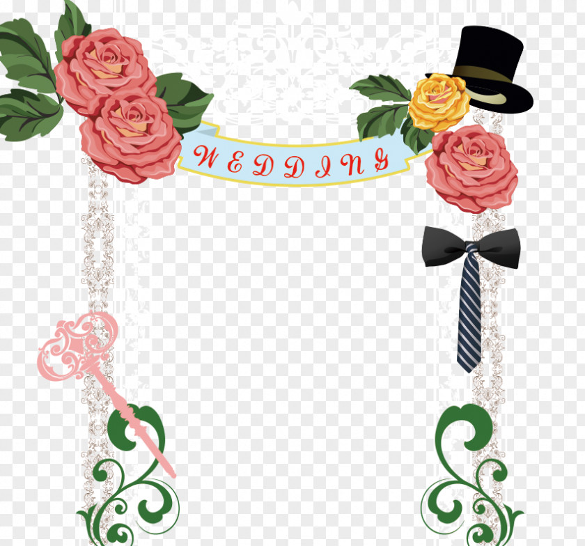 Wedding Doors Marriage Romance PNG