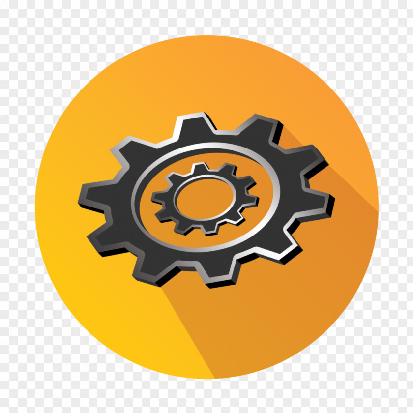 Wheel Gear Product Design Font PNG
