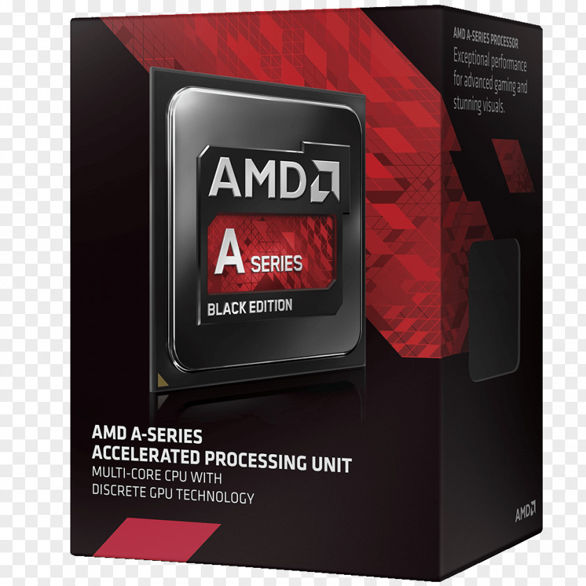 AMD A8-7650K Accelerated Processing Unit Advanced Micro Devices Socket FM2 PNG