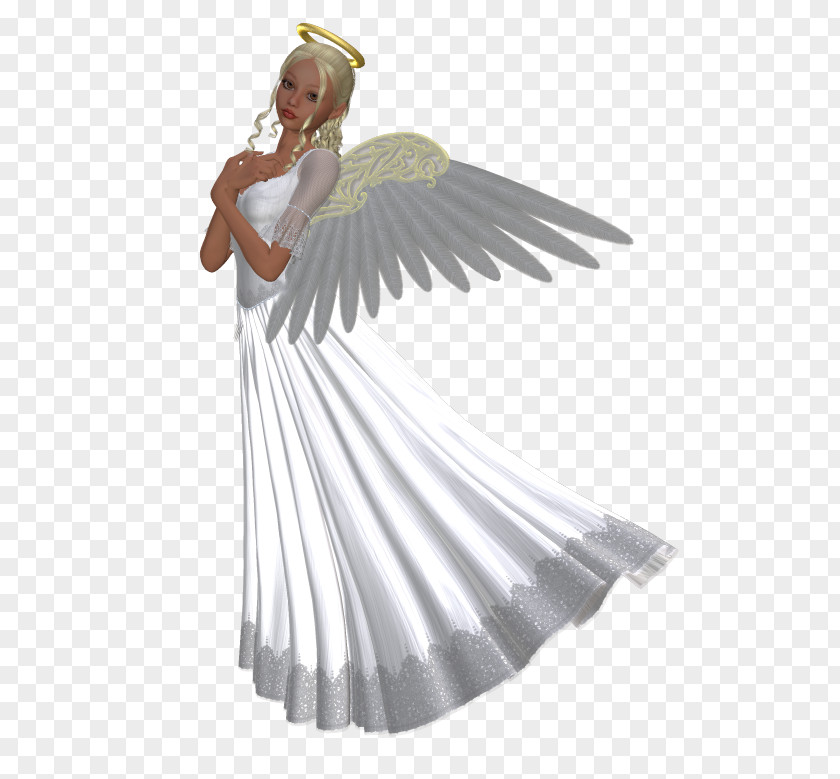 Angel Beauty Clip Art PNG