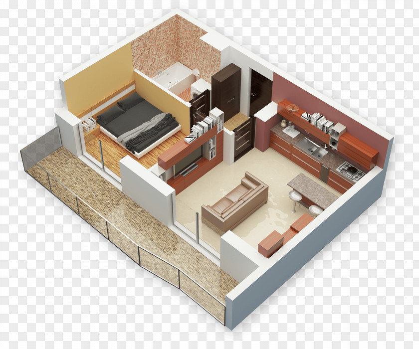 Apartment Courtyards By The Lake Floor Plan Renting Building PNG