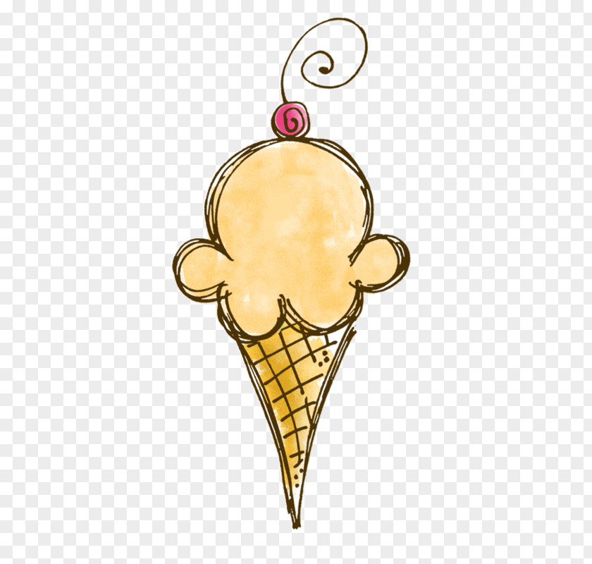 Bebida Watercolor Ice Cream Cones Sundae Neapolitan Dessert PNG