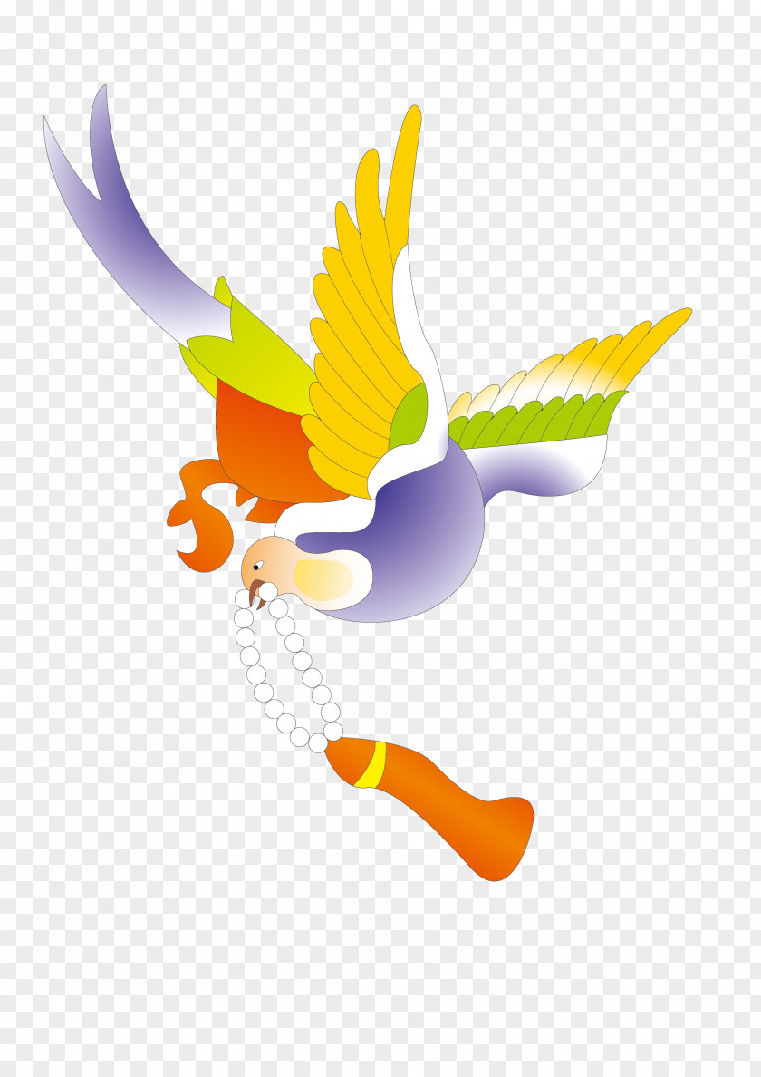 Buddhist Goddess Of Mercy Birds Vector Material Beak Bird Cygnini Duck Goose PNG