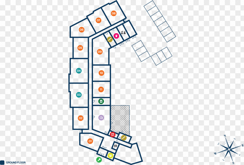 Bus Waiting Room Angle Product Design Point Line PNG