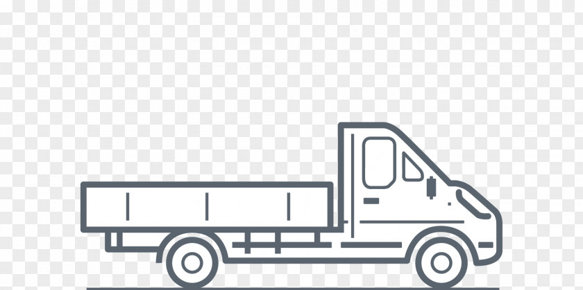 Car Cargo Truck Vehicle Trailer PNG