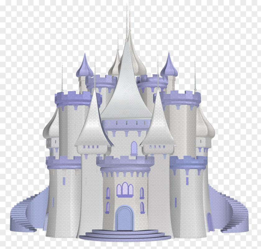 Cartoon Castle Drawing PNG