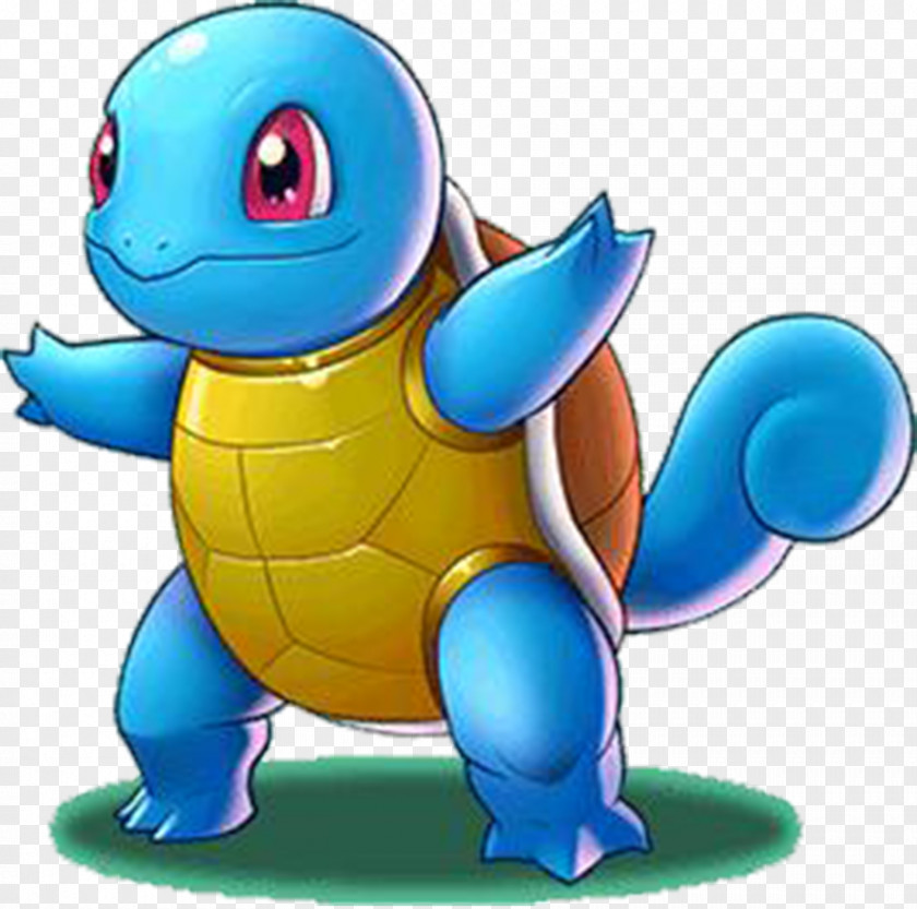 Cartoon Jenny Turtle Pokémon FireRed And LeafGreen Pikachu Squirtle PNG