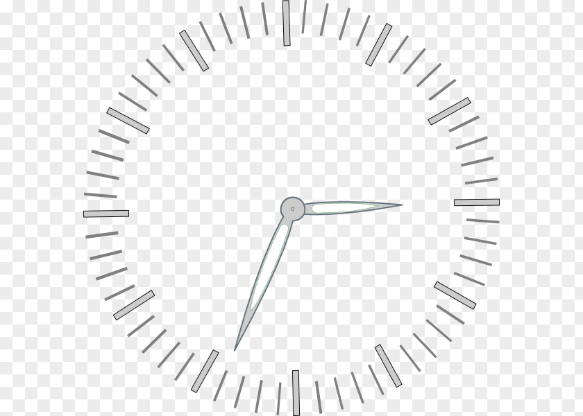 Clock Outline Cliparts Vector Clip Art PNG