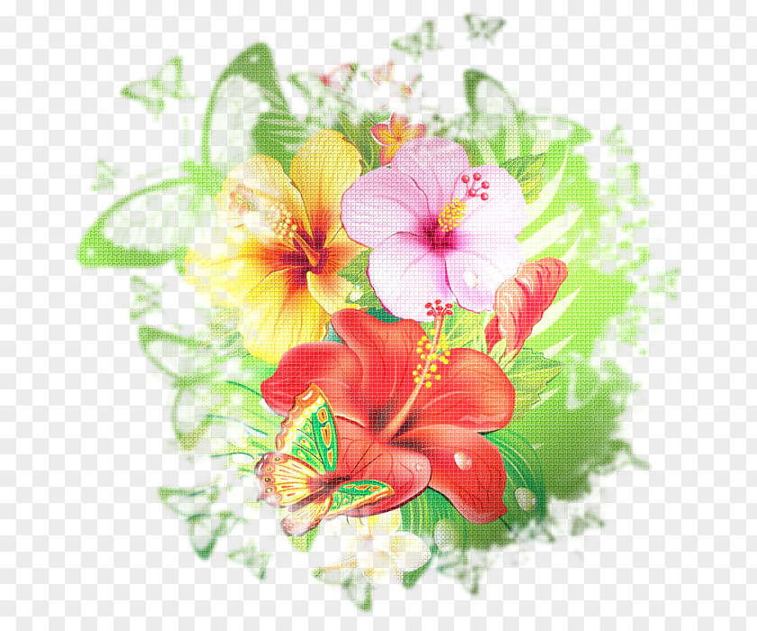 Crea Flower Floral Design Clip Art PNG