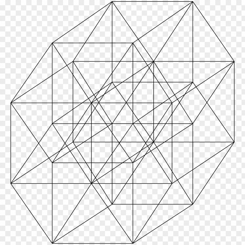 Cube Five-dimensional Space 5-cube Tesseract Hypercube Three-dimensional PNG