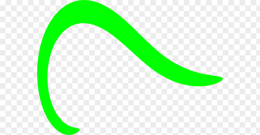 Curve Green Line Clip Art PNG