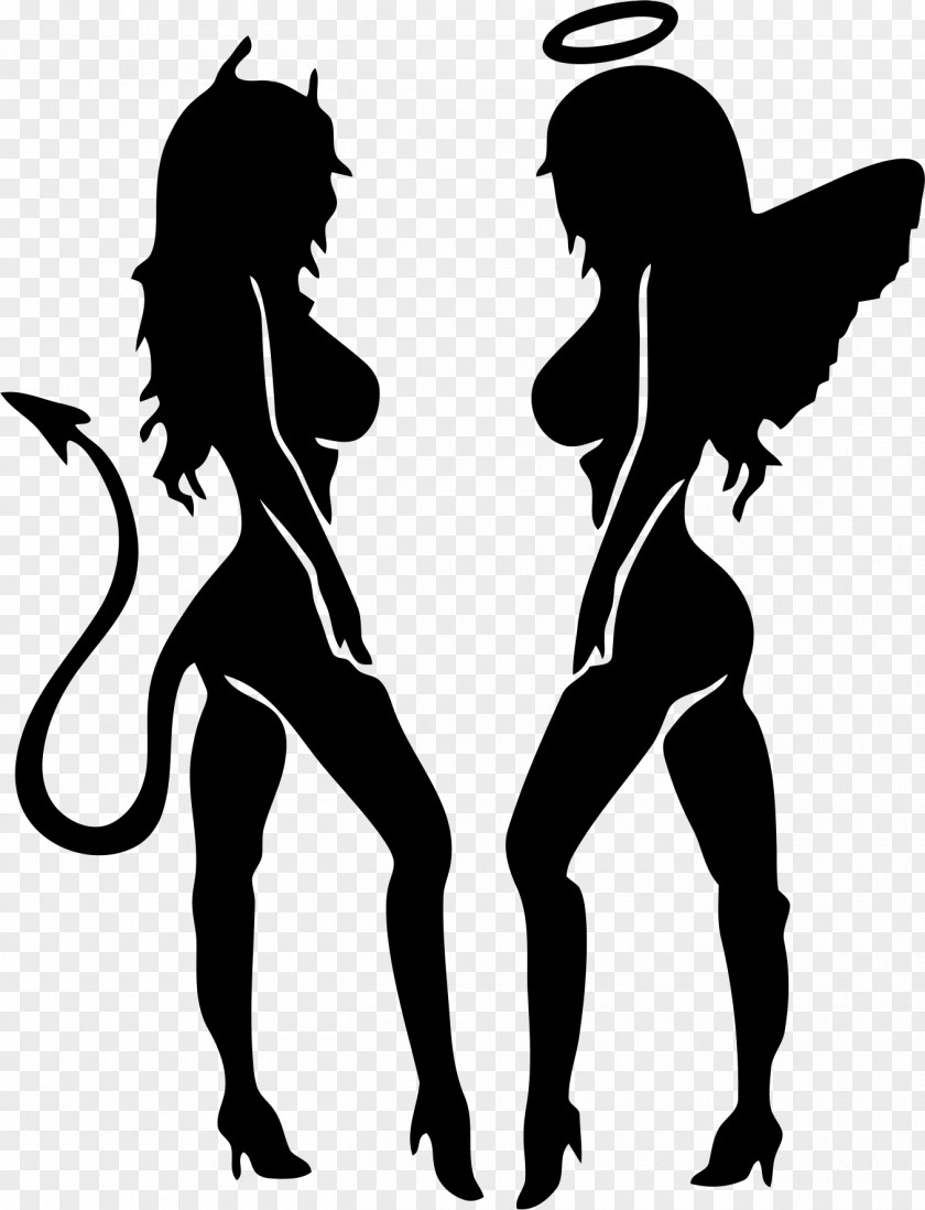 Devil Girl #2 Car Decal Angel PNG Angel, car clipart PNG