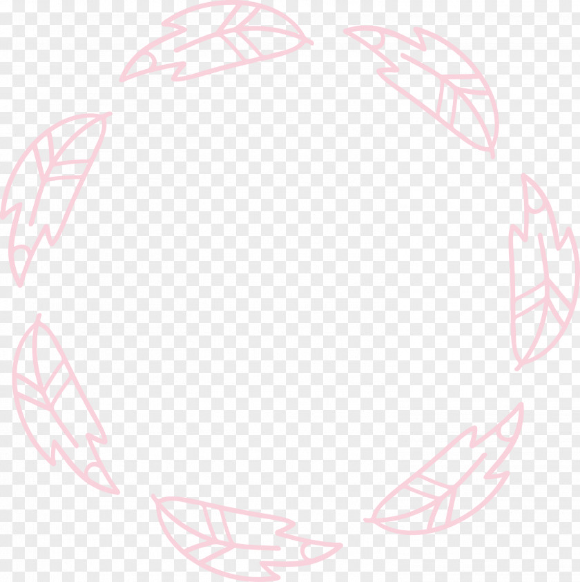 Floral Frame Flower Monogram PNG