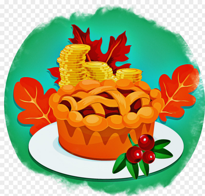 Fruit Cake Buttercream Cartoon PNG