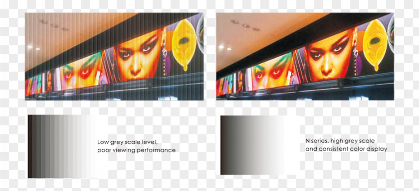 Led Billboard LED Display Device Television Light-emitting Diode Hotel PNG