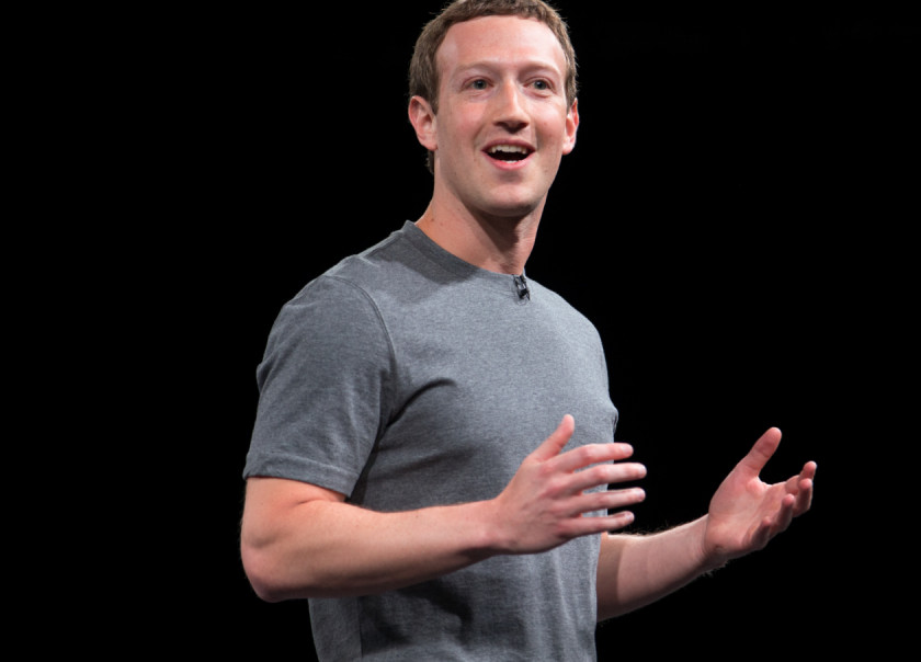 Mark Zuckerberg Oculus Rift Facebook F8 Virtual Reality Headset PNG