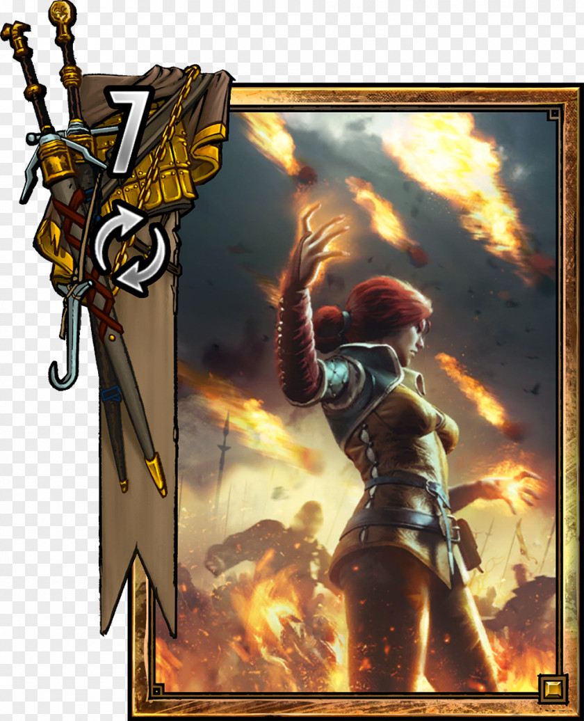 Merigold Gwent: The Witcher Card Game 3: Wild Hunt Geralt Of Rivia Triss PNG