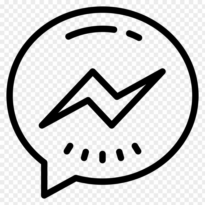 Messenger Social Media Facebook Symbol PNG