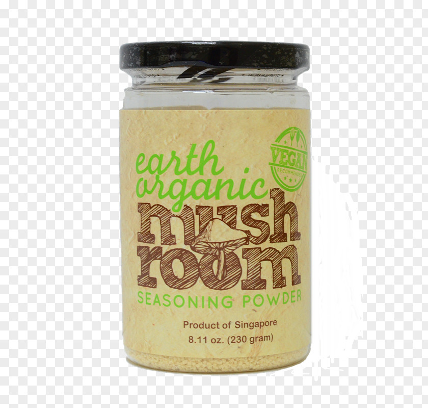 Mushroom Seasoning Salt Vegetarian Cuisine Organic Food PNG