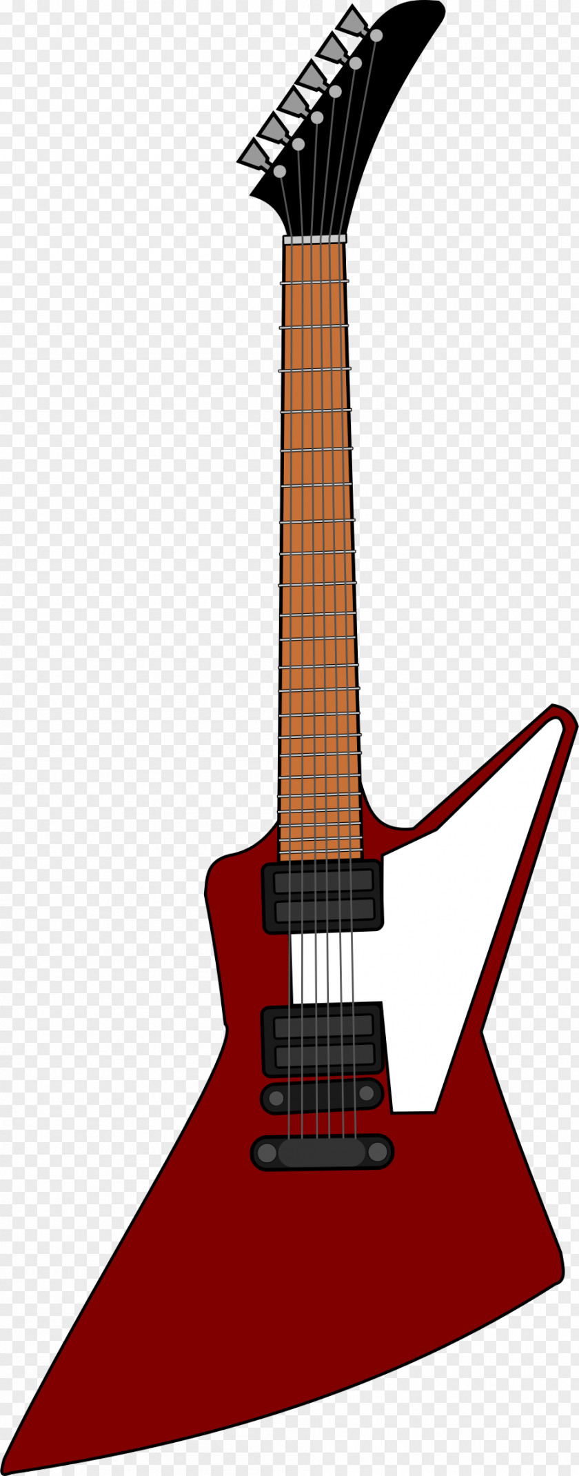 Piemaster Gibson Explorer Flying V Les Paul Guitar PNG