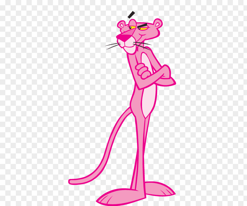 Pink Panther Clip Art The Cartoon Image Vector Graphics PNG