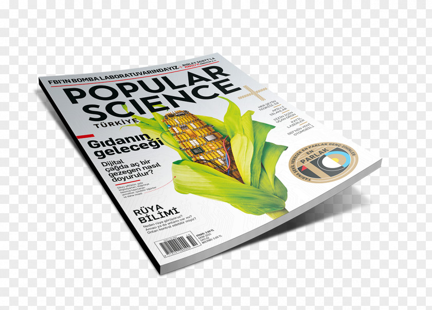 Popular Science Magazine Book Writing PNG