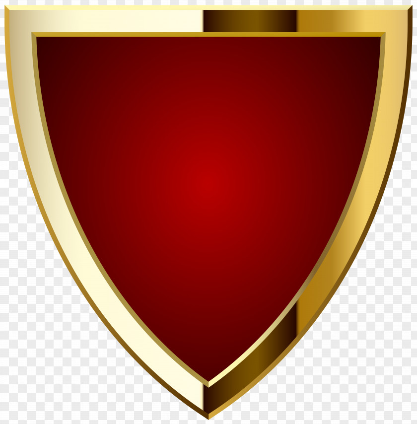 Red Badge Transparent Clip Art Image Label Logo PNG