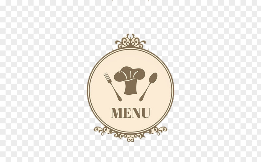 Restaurant Logo Creative Menu Bistro Fast Food PNG