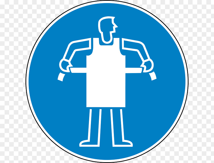 Safety Occupational And Health Apron Sign Personal Protective Equipment PNG