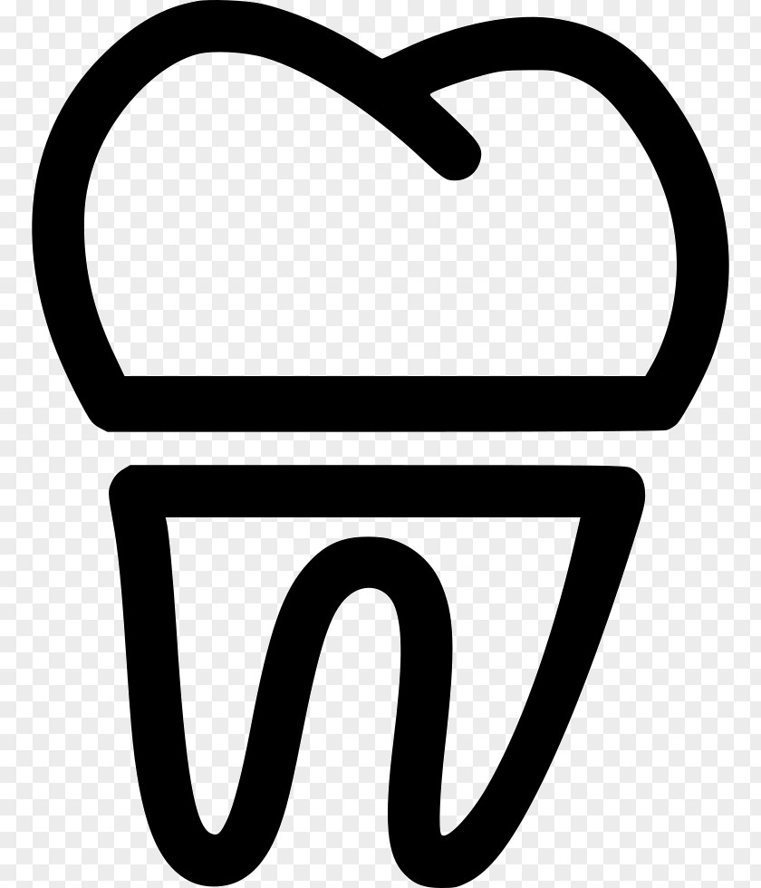 Silhouette Human Tooth Dentistry Clip Art PNG