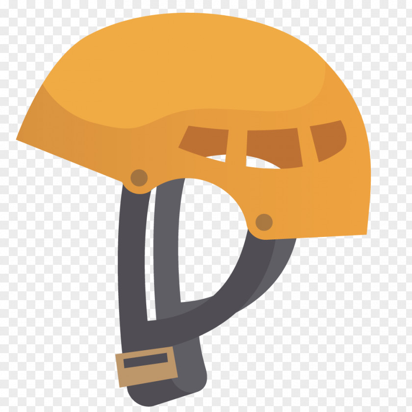 Vector Mountaineering Helmets Clip Art PNG