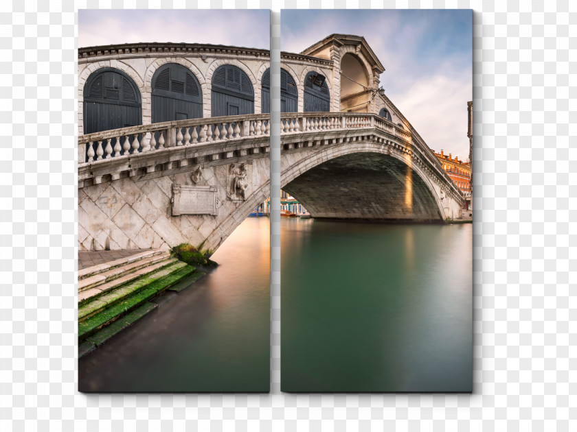 Venice Rialto Bridge Grand Canal Brooklyn Erasmusbrug PNG