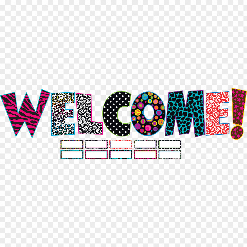 Welcome Bulletin Board Chevron Corporation Letter Classroom Clip Art PNG