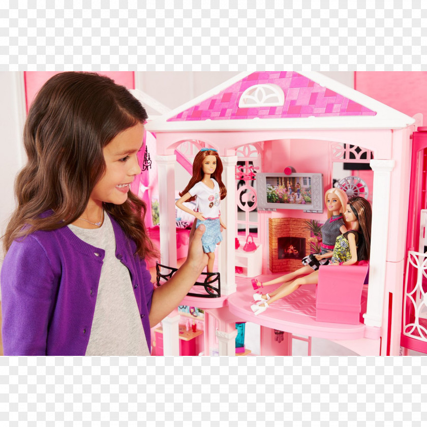 Barbie Dreamhouse FFY84 Toy Doll PNG