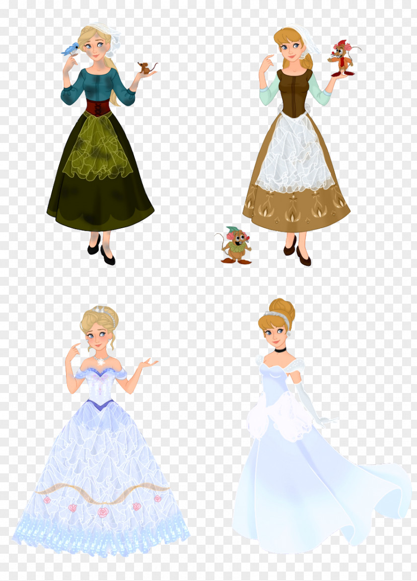 Cinderella Ariel Dress DeviantArt Disney Princess PNG