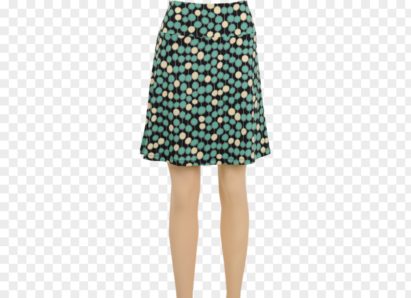 Dress Miniskirt Waist Turquoise PNG