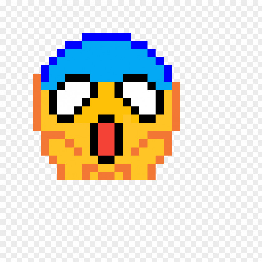 Emoji Pixel Art Image Drawing PNG