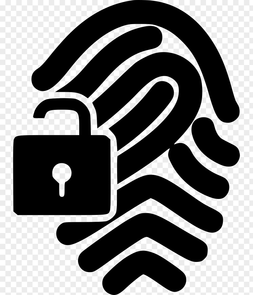 Fingerprint Transparent Lock Screen Prank Clip Art PNG