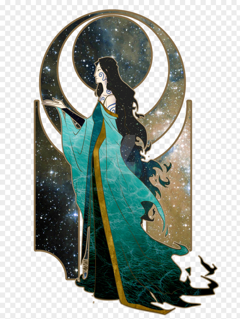 Goddess Of Nature Artemis Femininity Illustration Divinity PNG