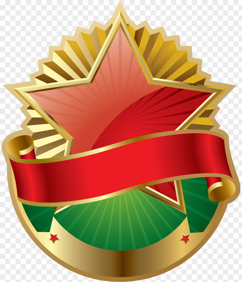 Gold Badge Award PNG