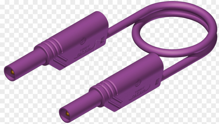 Hirschmann Conrad Electronic Millimeter Electronics Banana Connector PNG