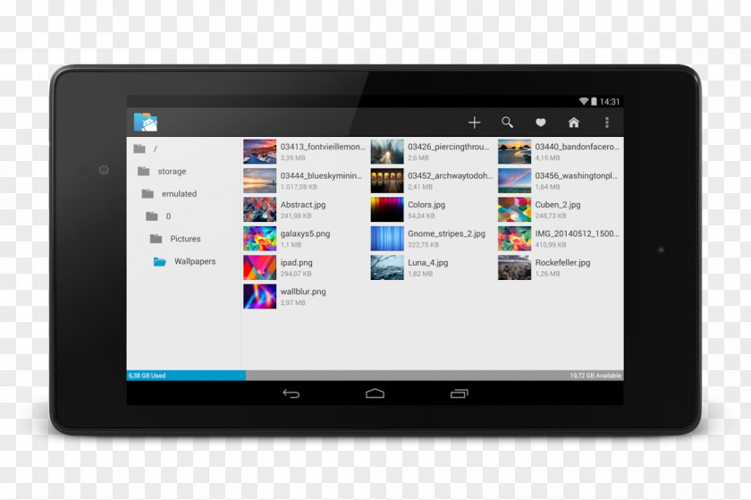 Ipad Tablet Computers File Manager Android PNG