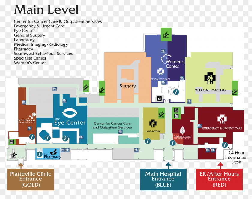 Map Cleveland Clinic Hospital Health Care PNG