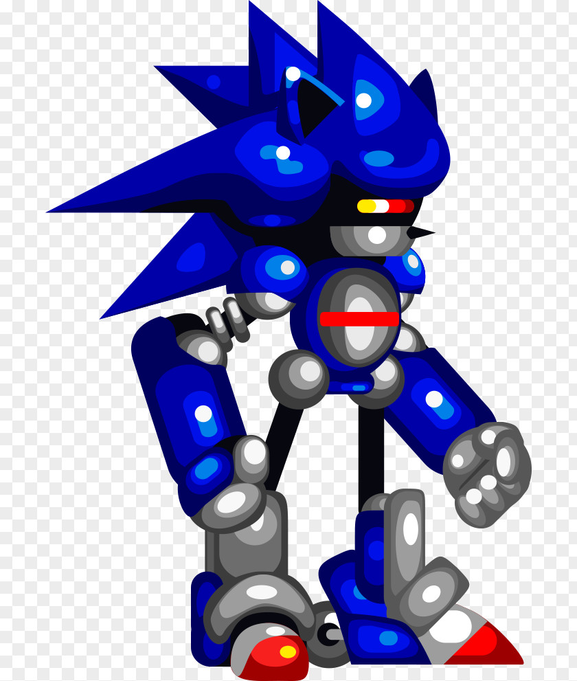 Mecha Metal Sonic The Hedgehog 2 Knuckles Echidna Tails Adventure PNG