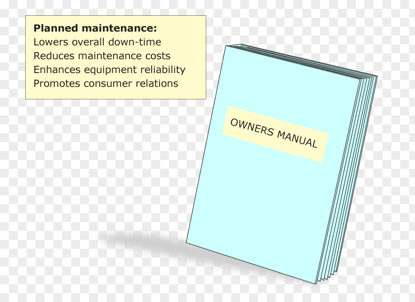 Preventive Maintenance Paper Brand PNG